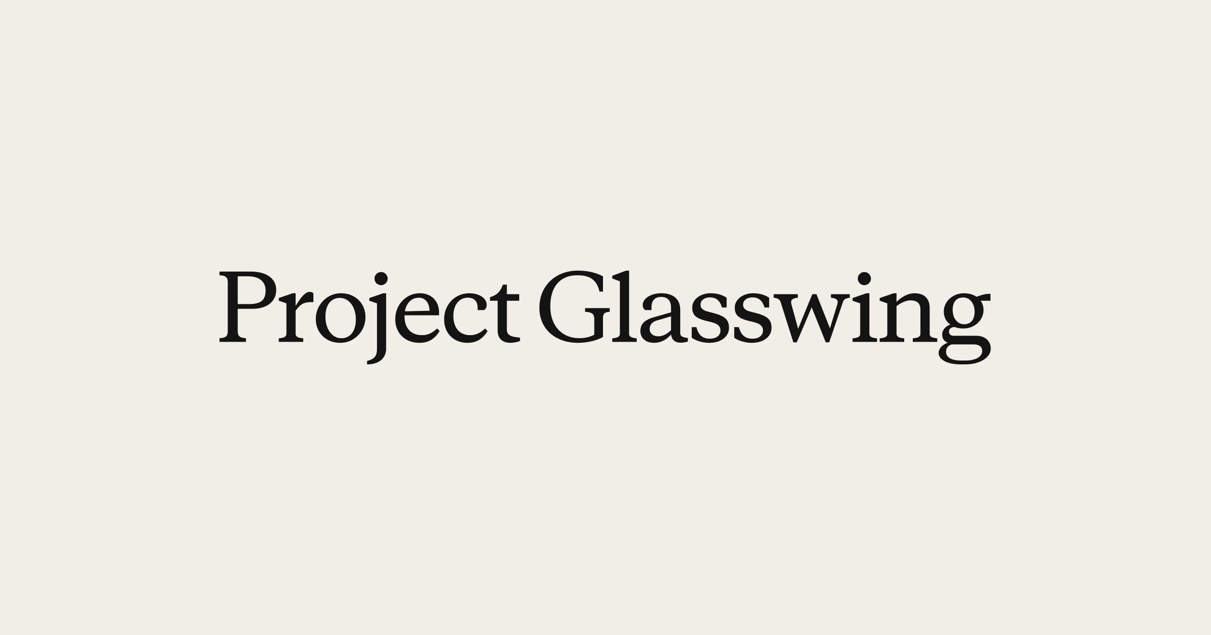 Anthropic Project Glasswing 官方配图